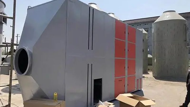 不锈钢活性炭吸附箱：环保设备中的“吸附”高手**