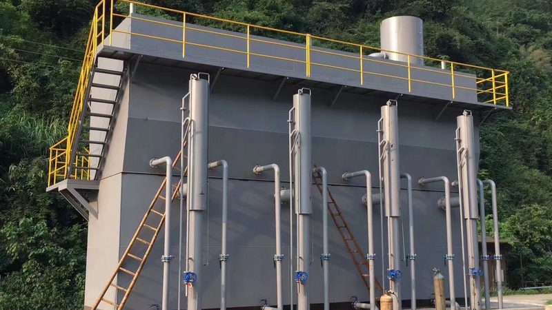 目前市场上农村生活污水处理设备主要有以下几种类型：